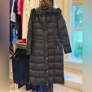 Ralph Lauren Women's Black Puffer Coat